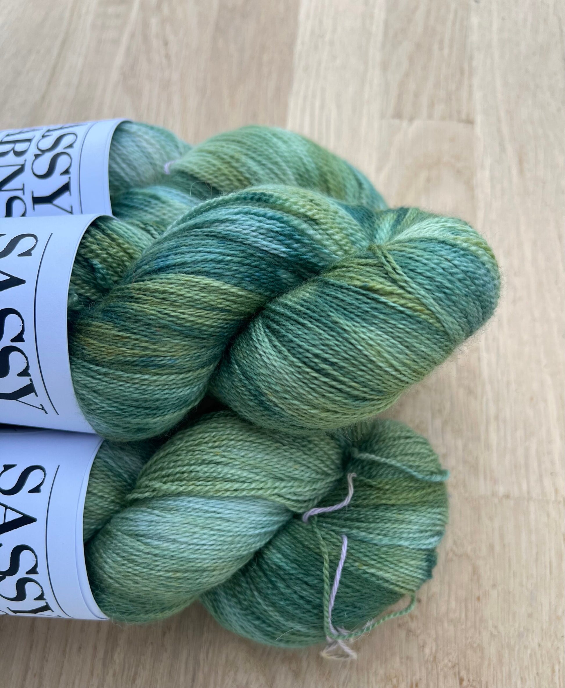 Merino lace 800 - Søgræs - View 2