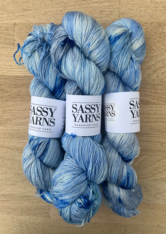 Merino Silk 400 - Isdronningen
