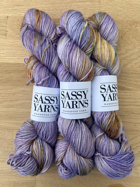 Merino Silk DK - Violer