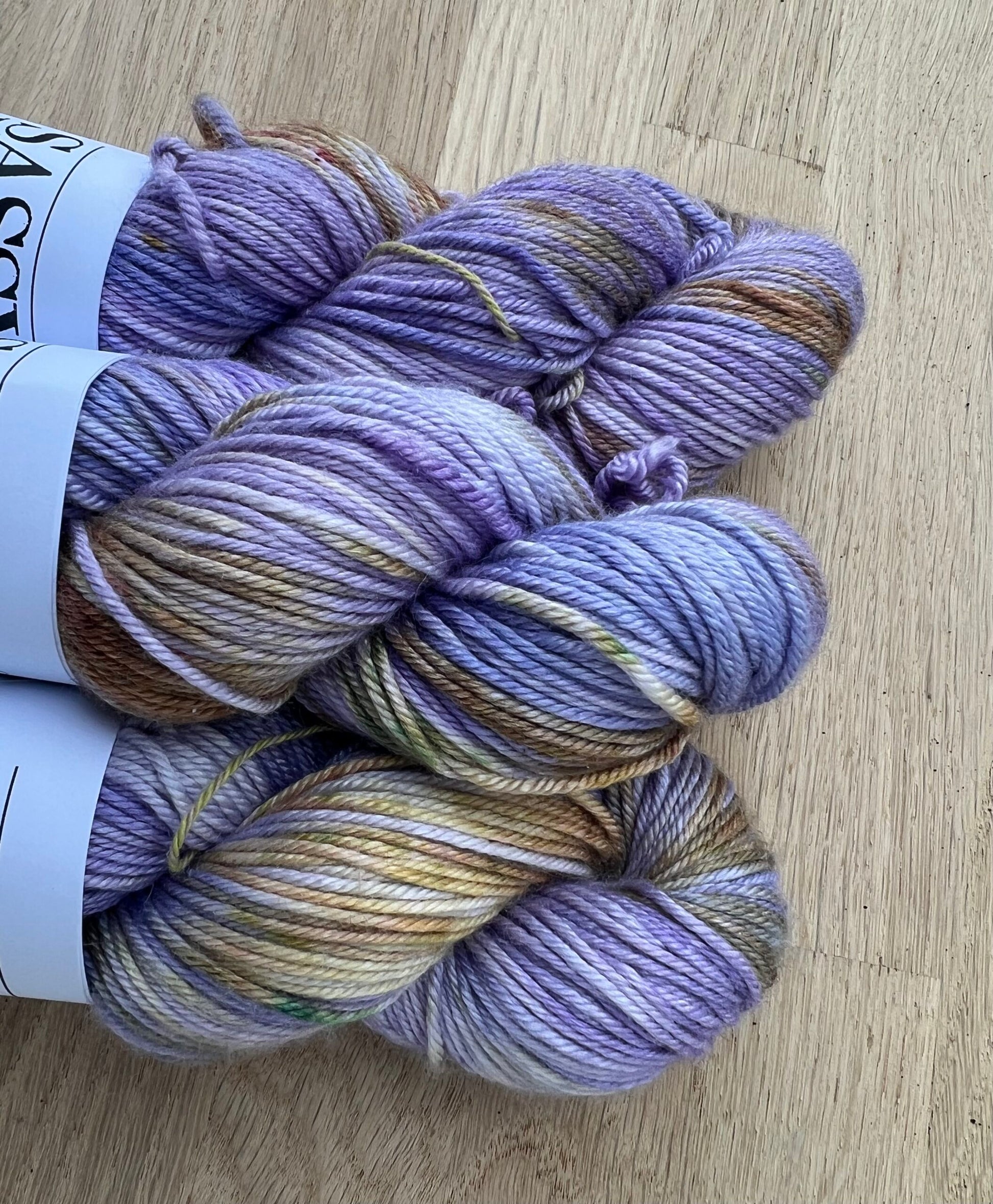 Merino Silk DK - Violer - View 2