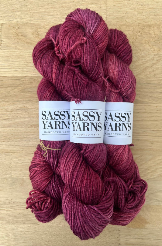 Merino Silk DK - Rødvin