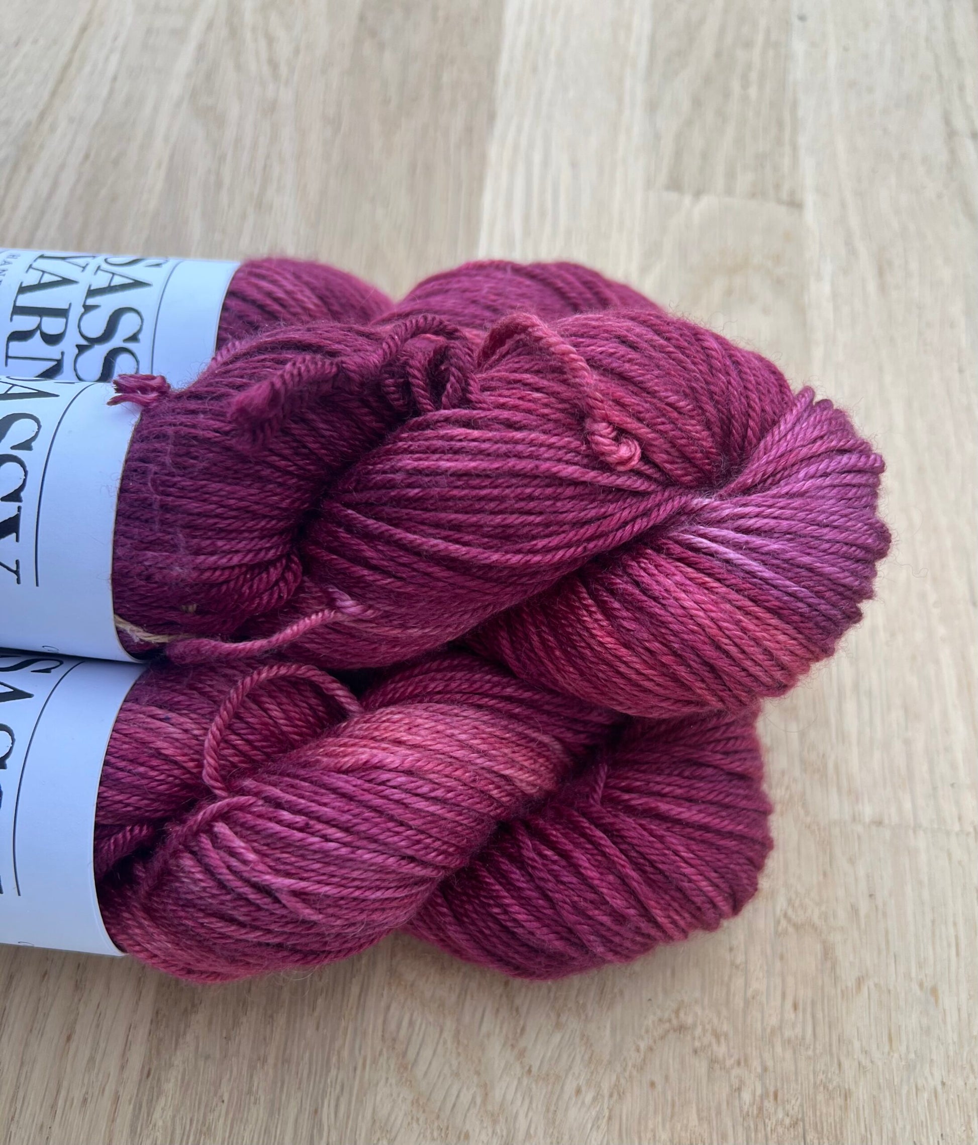 Merino Silk DK - Rødvin - View 2