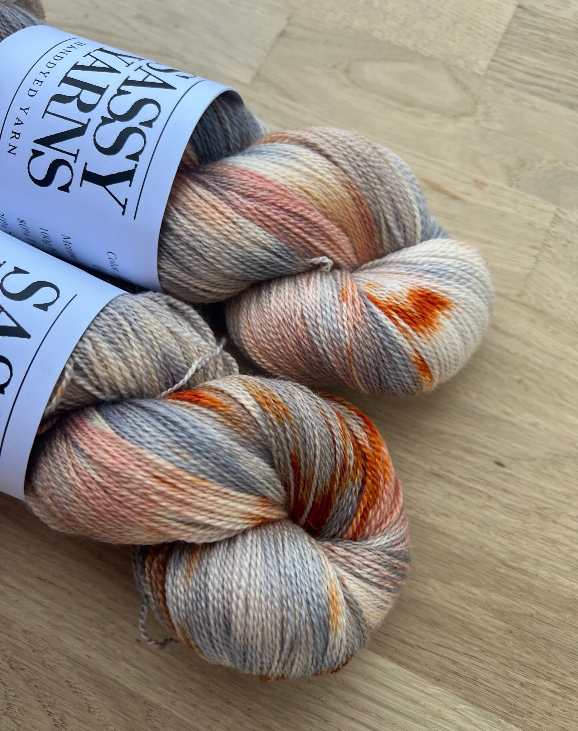 Merino lace 800 - Amber - View 2
