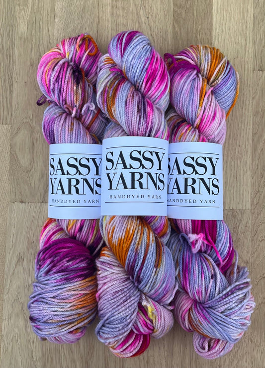 Merino DK - Flower Power
