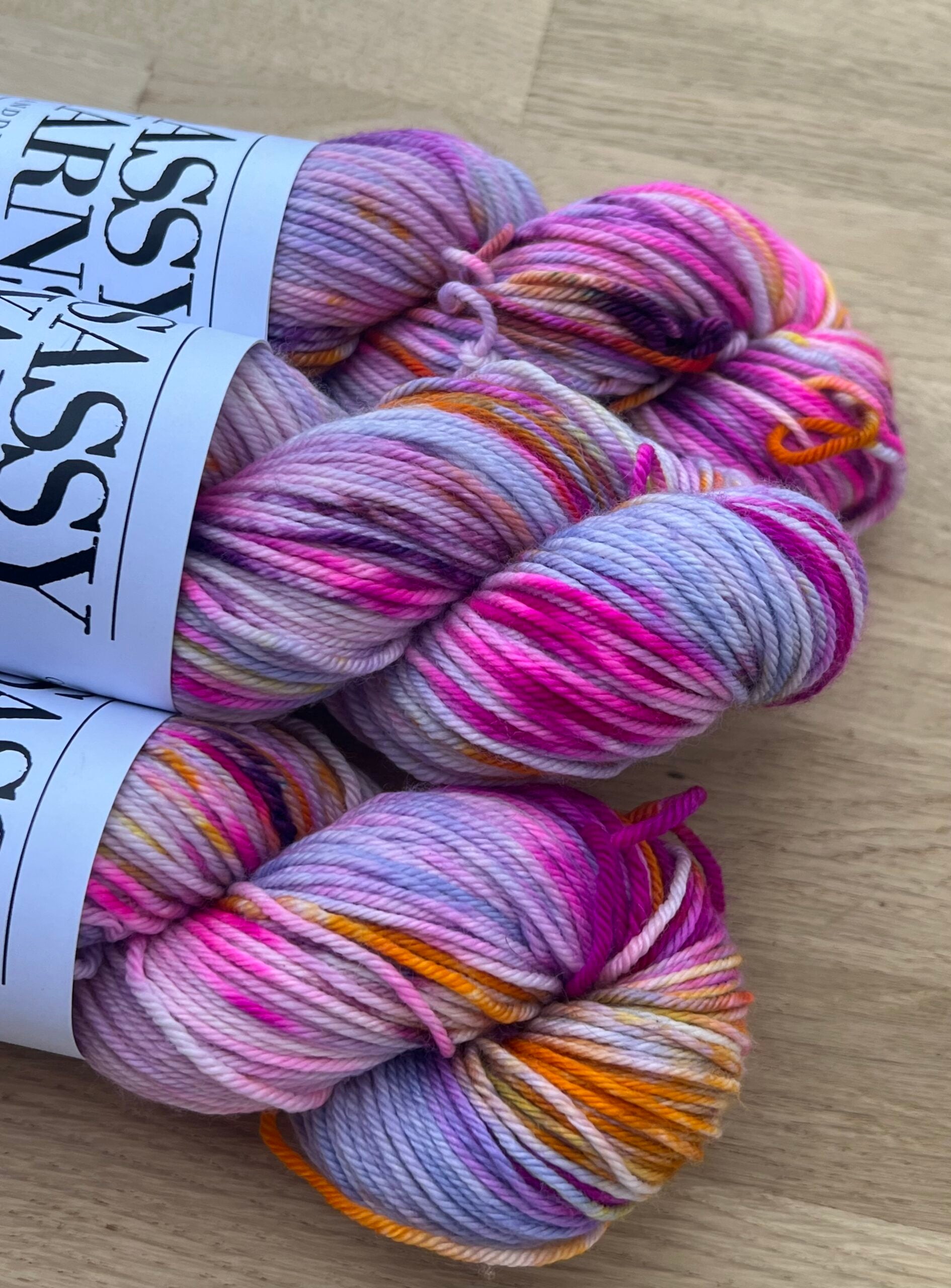 Merino DK - Flower Power - View 2