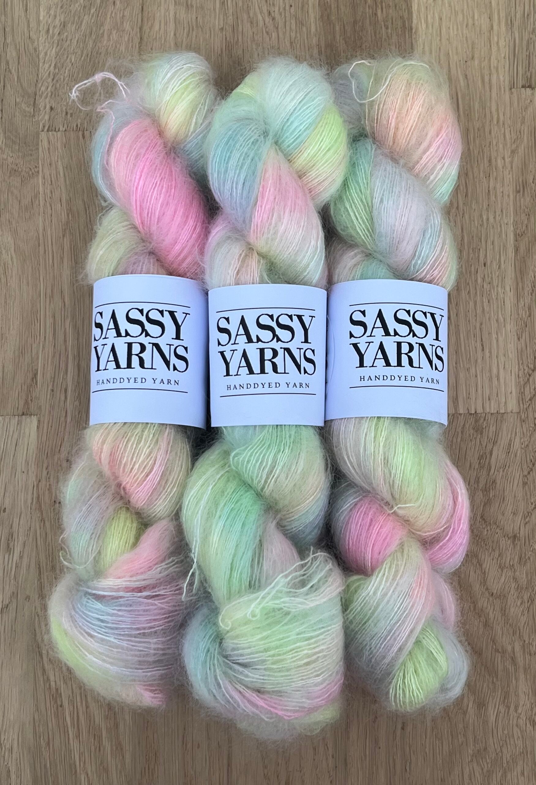 Kid silk mohair - Enhjørninge Prutter