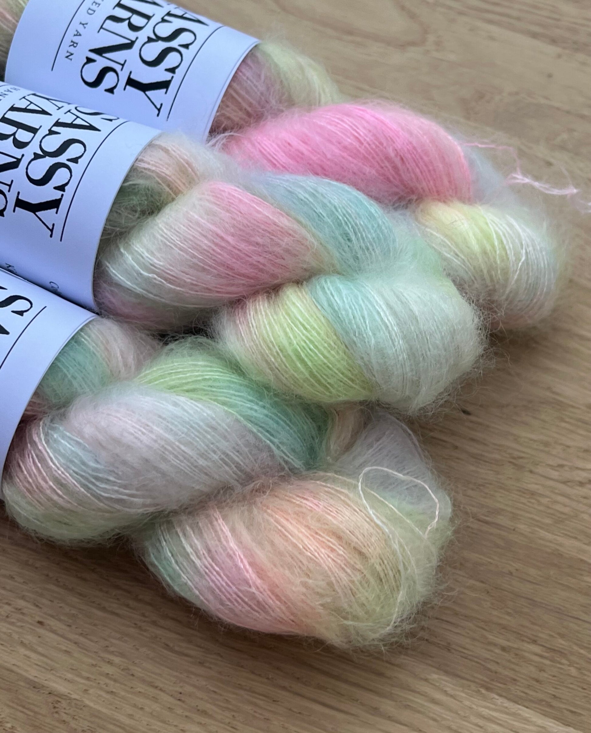 Kid silk mohair - Enhjørninge Prutter - View 2
