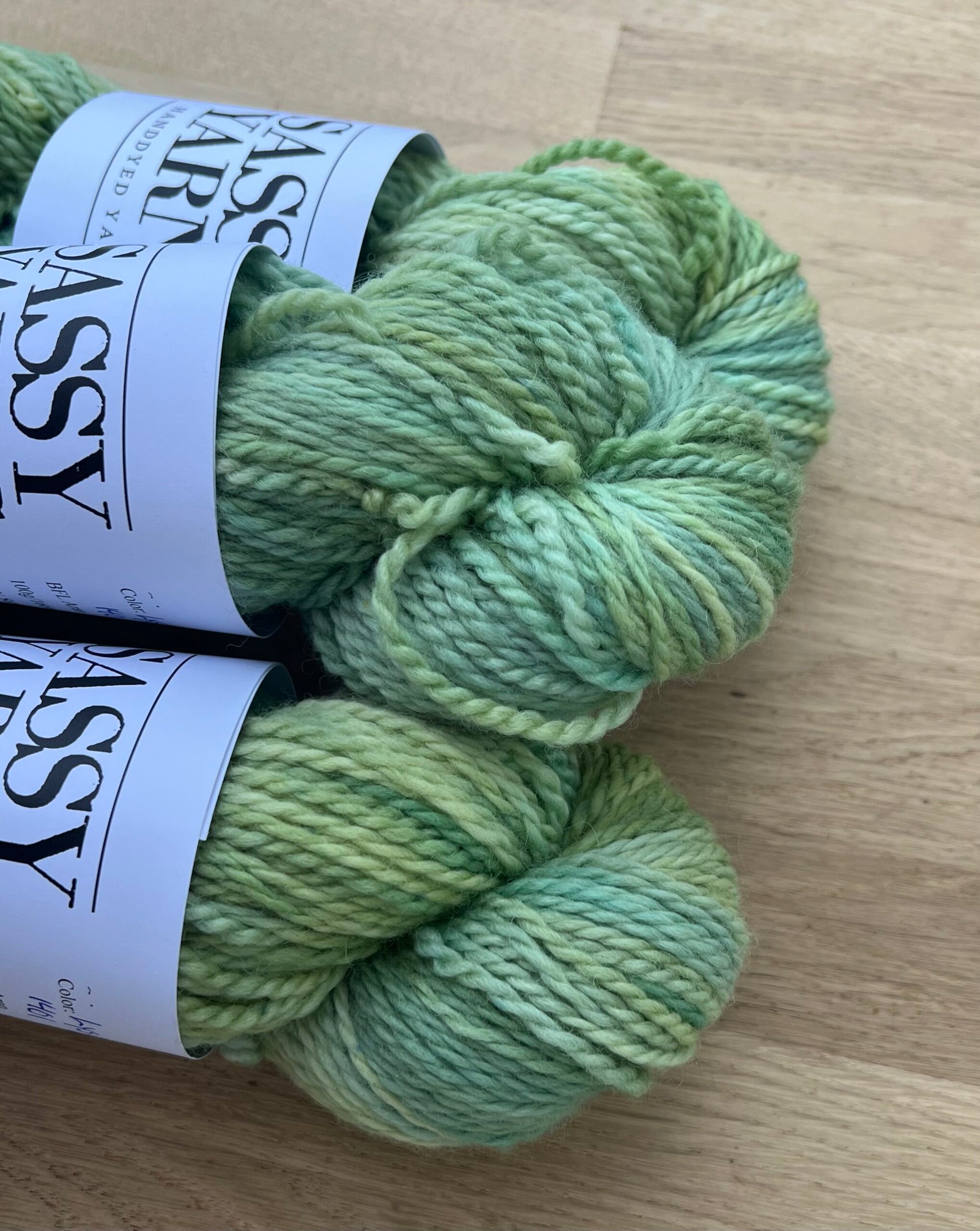 BFL Aran - Lys Grøn - View 2