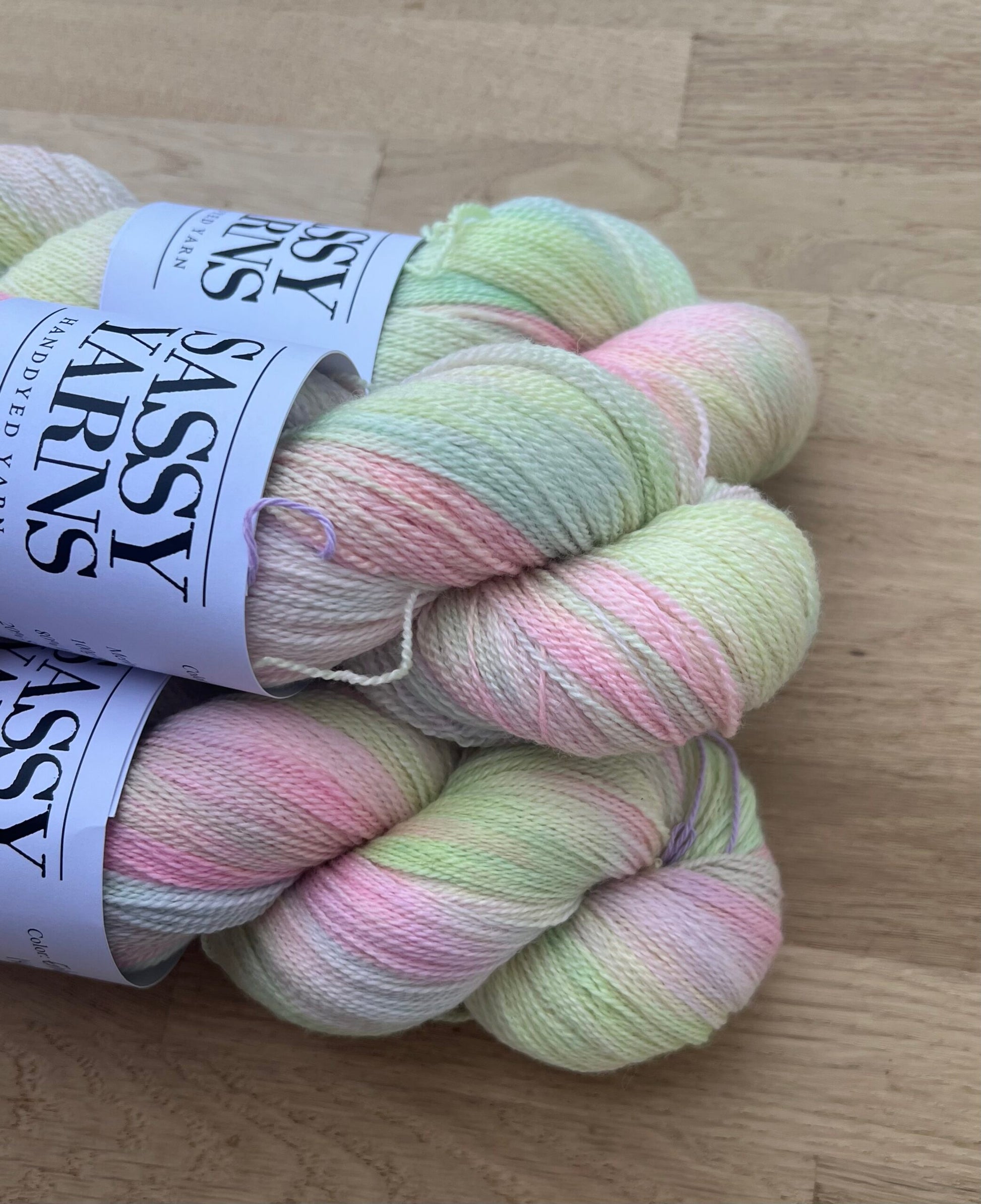Merino lace 800 - Enhjørninge Prutter - View 2