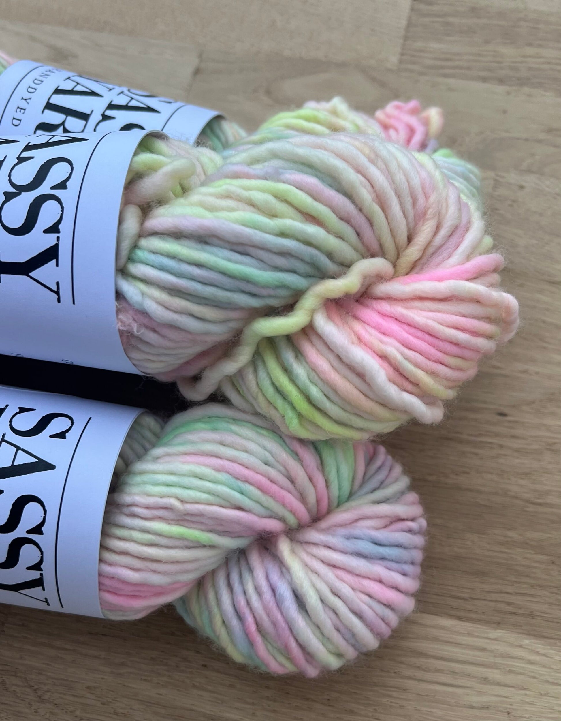 Chunky Singles  - Enhjørninge Prutter - View 2