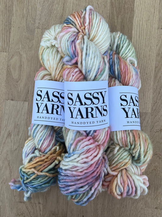 Chunky Singles  - Pasteller