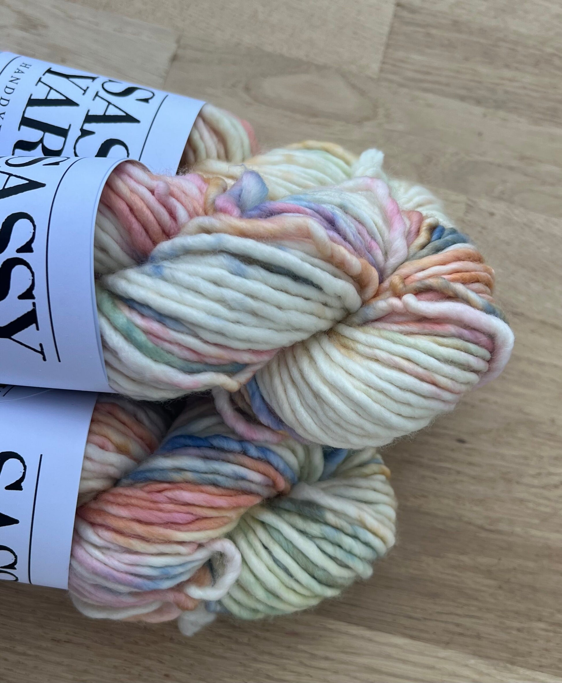 Chunky Singles  - Pasteller - View 2