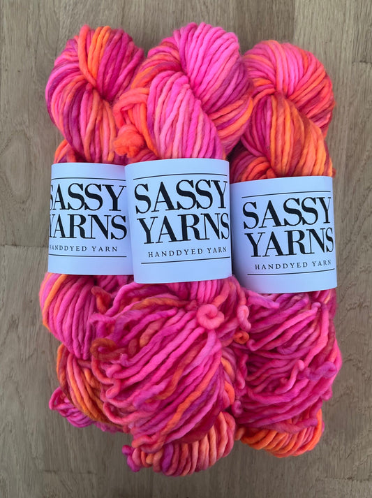 Chunky Singles  - Tequila Sunrise