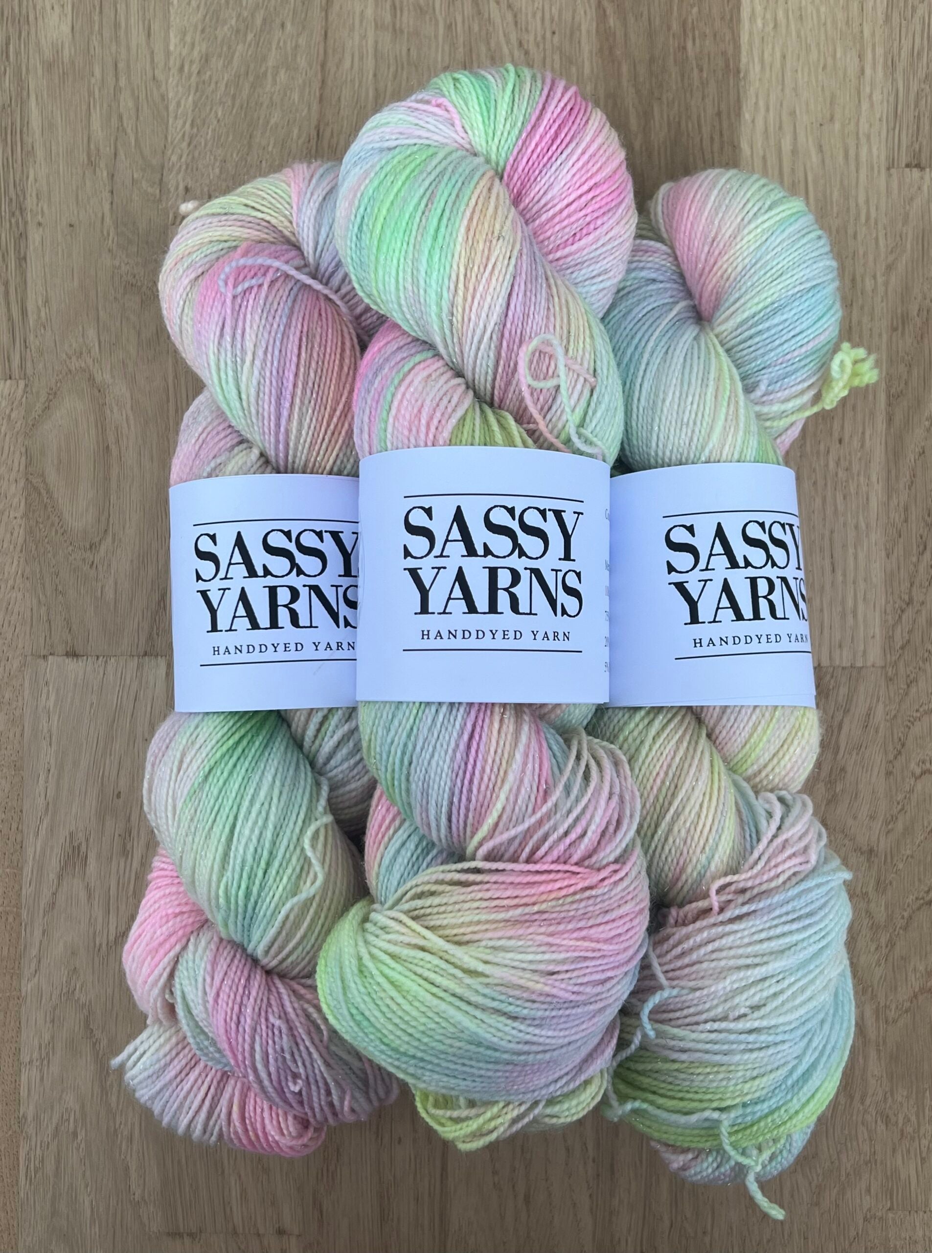 Merino Sølv Glitter Sock - Enhjørninge Prutter