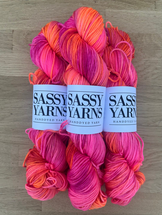 Merino DK - Tequila Sunrise