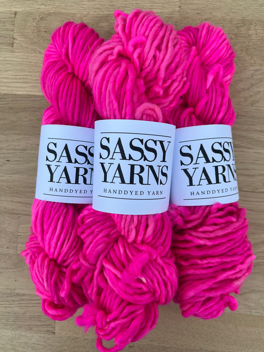 Chunky Singles  - Pink
