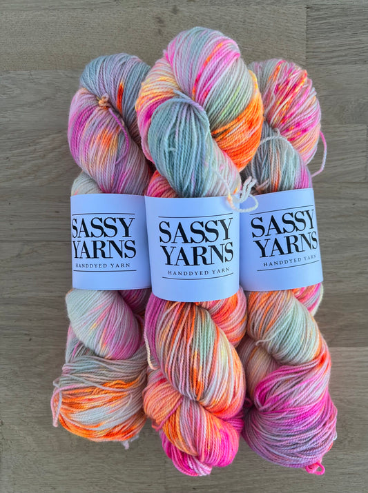 Merino Sock - Forår