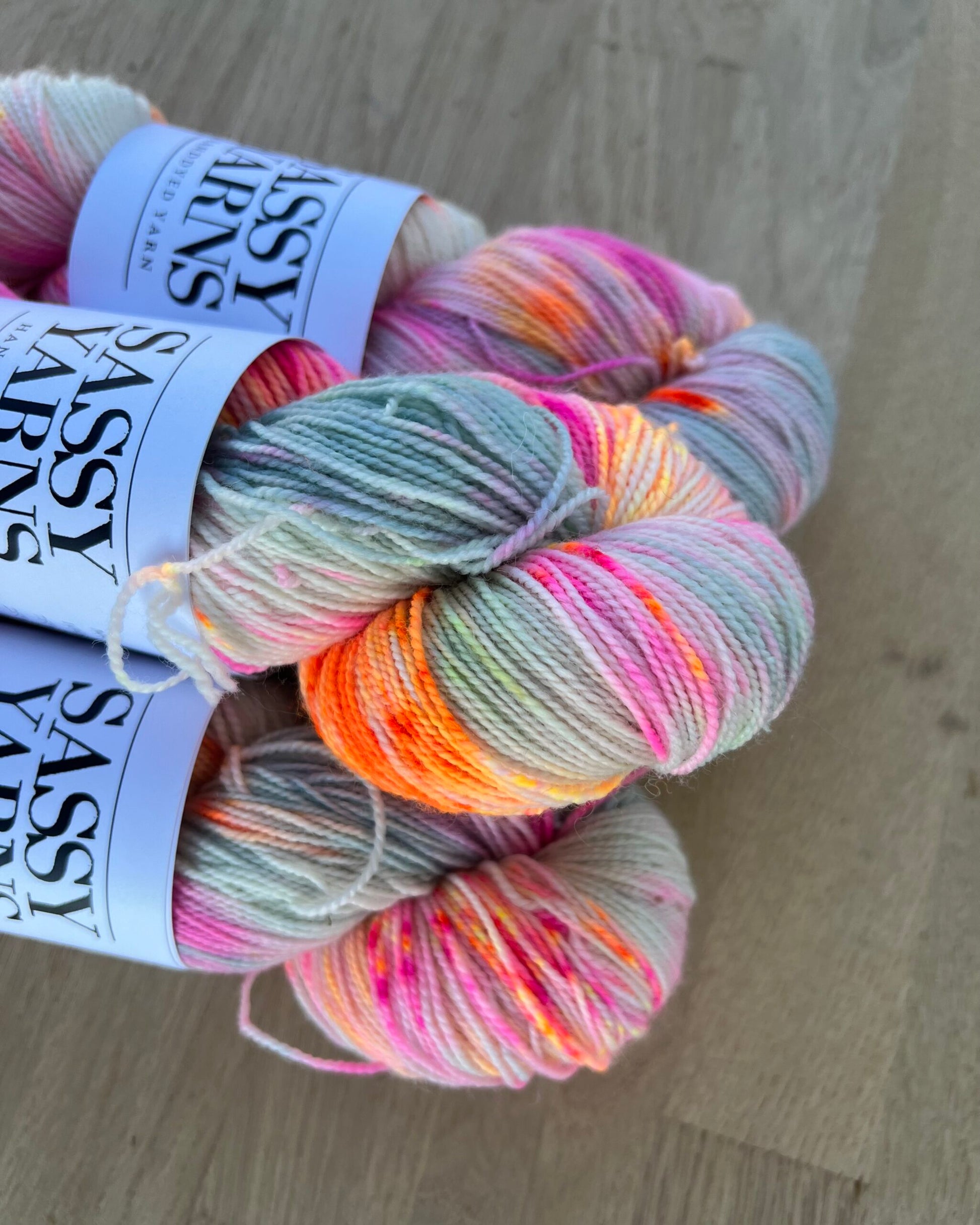 Merino Sock - Forår - View 2