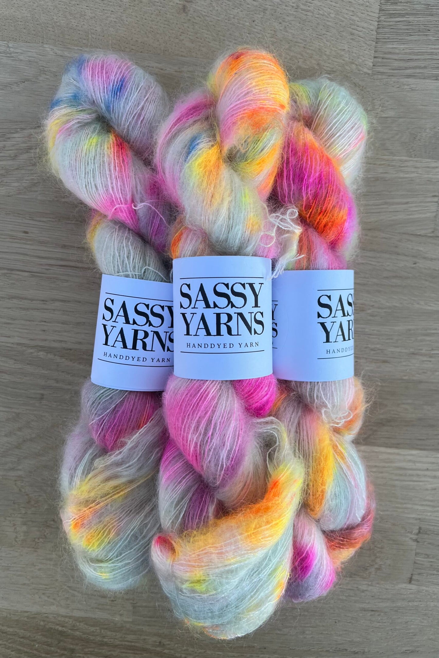 Kid silk mohair - Forår