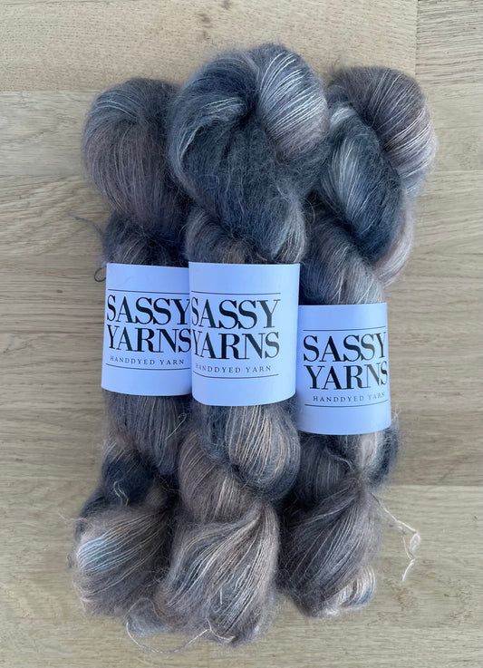 Kid silk mohair - Sæl