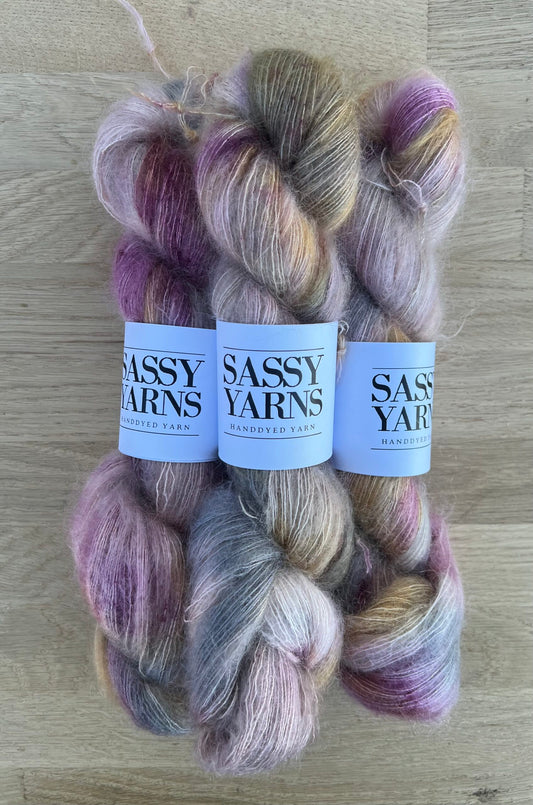 Kid silk mohair - Barok