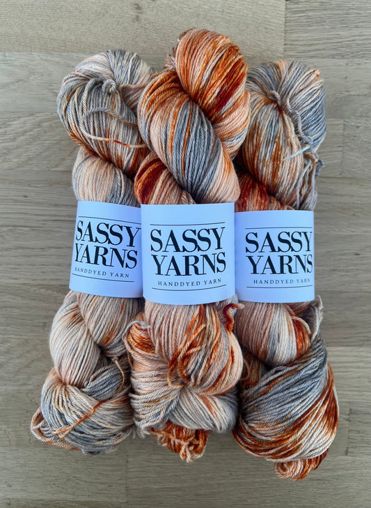 Merino Silk 400 - Amber