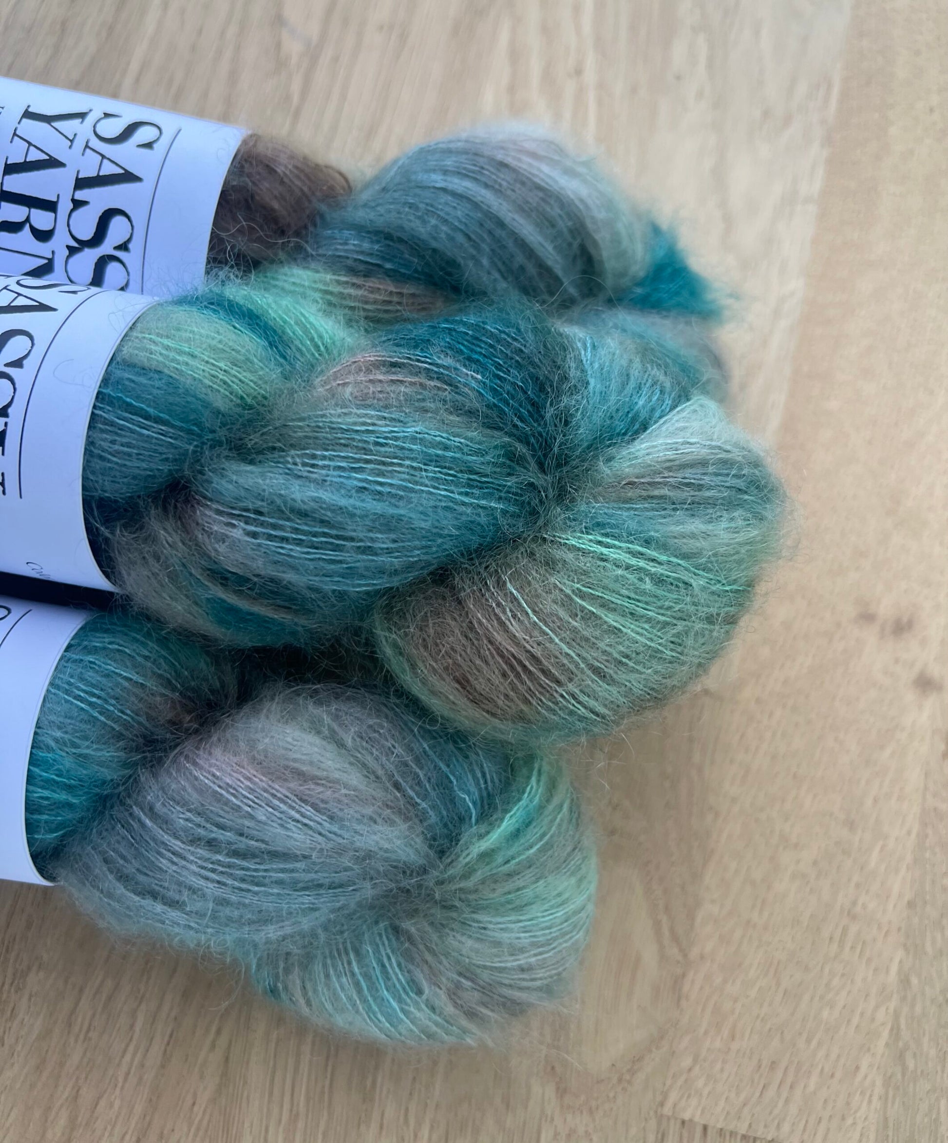 Kid silk mohair - Havskildpadde - View 2