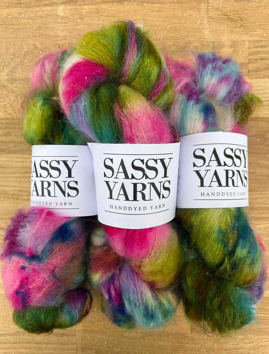 Chunky/fed Mohair - Eventyr*