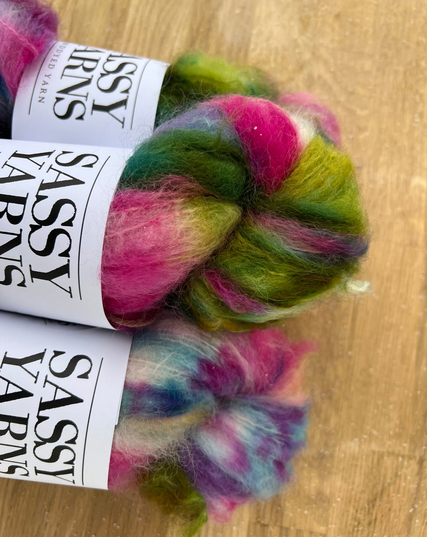 Chunky/fed Mohair - Eventyr* - View 2