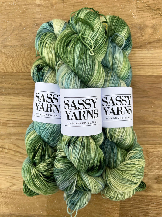 Merino Sock - Søgræs