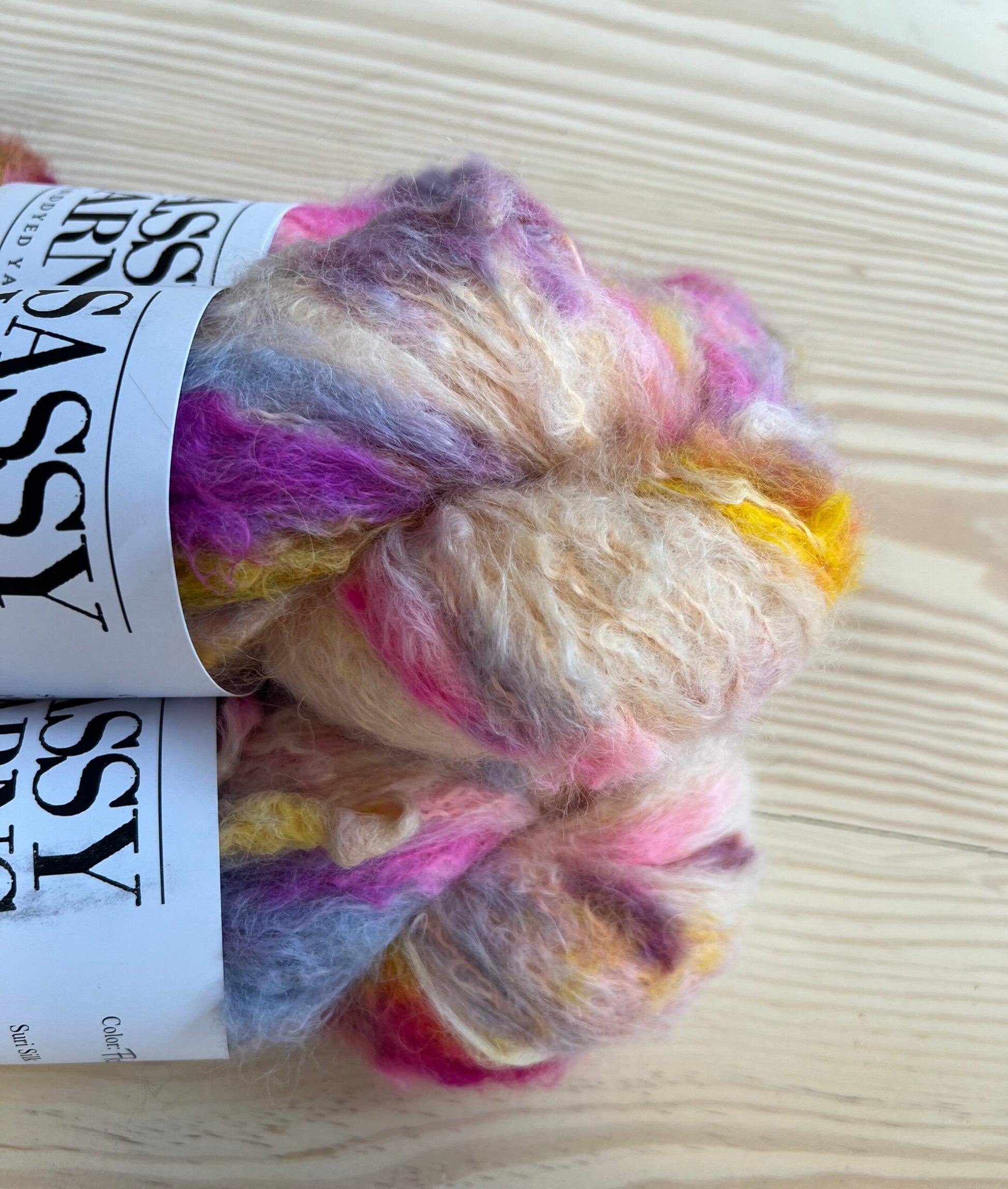 Suri Silk - Flower Power - View 2