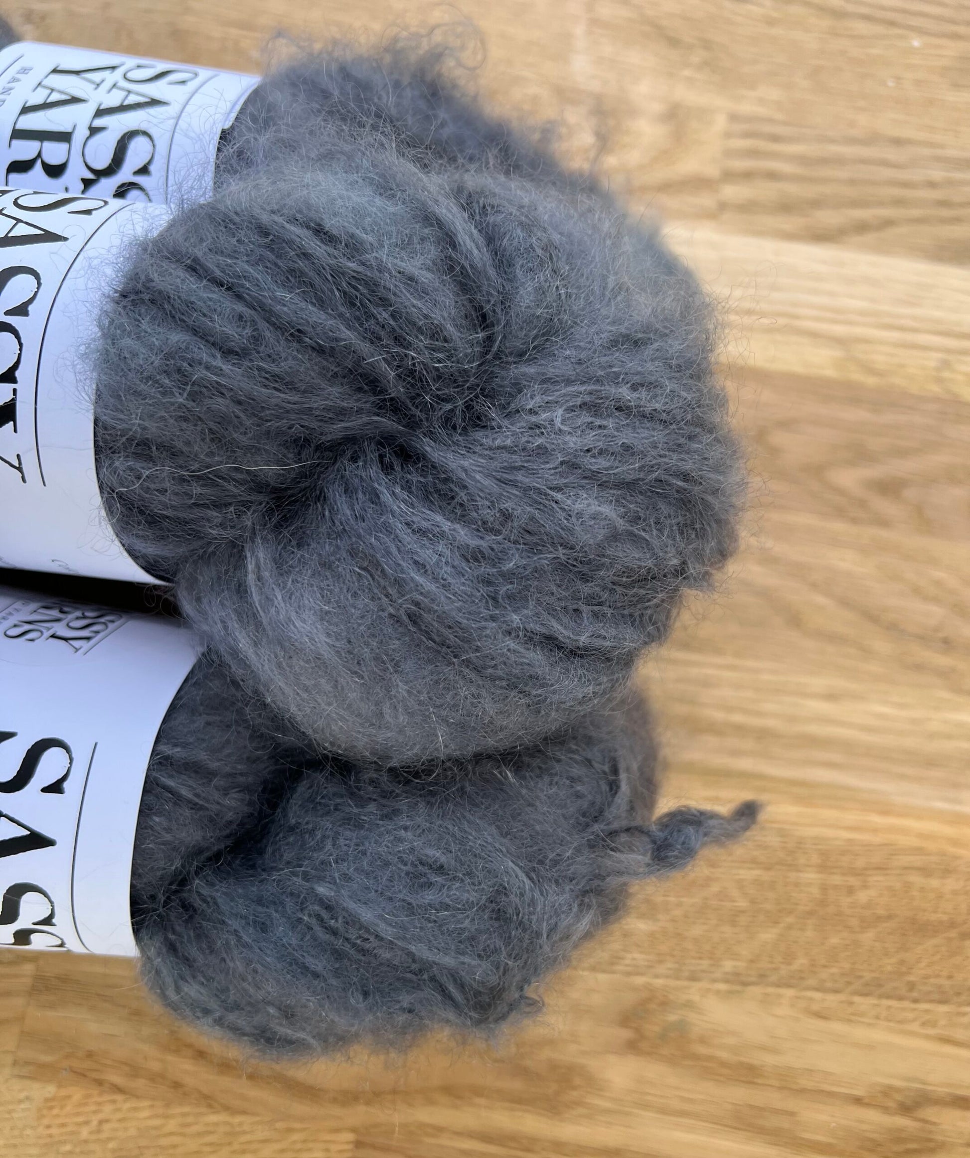 Chunky/fed Mohair - Koks - View 2