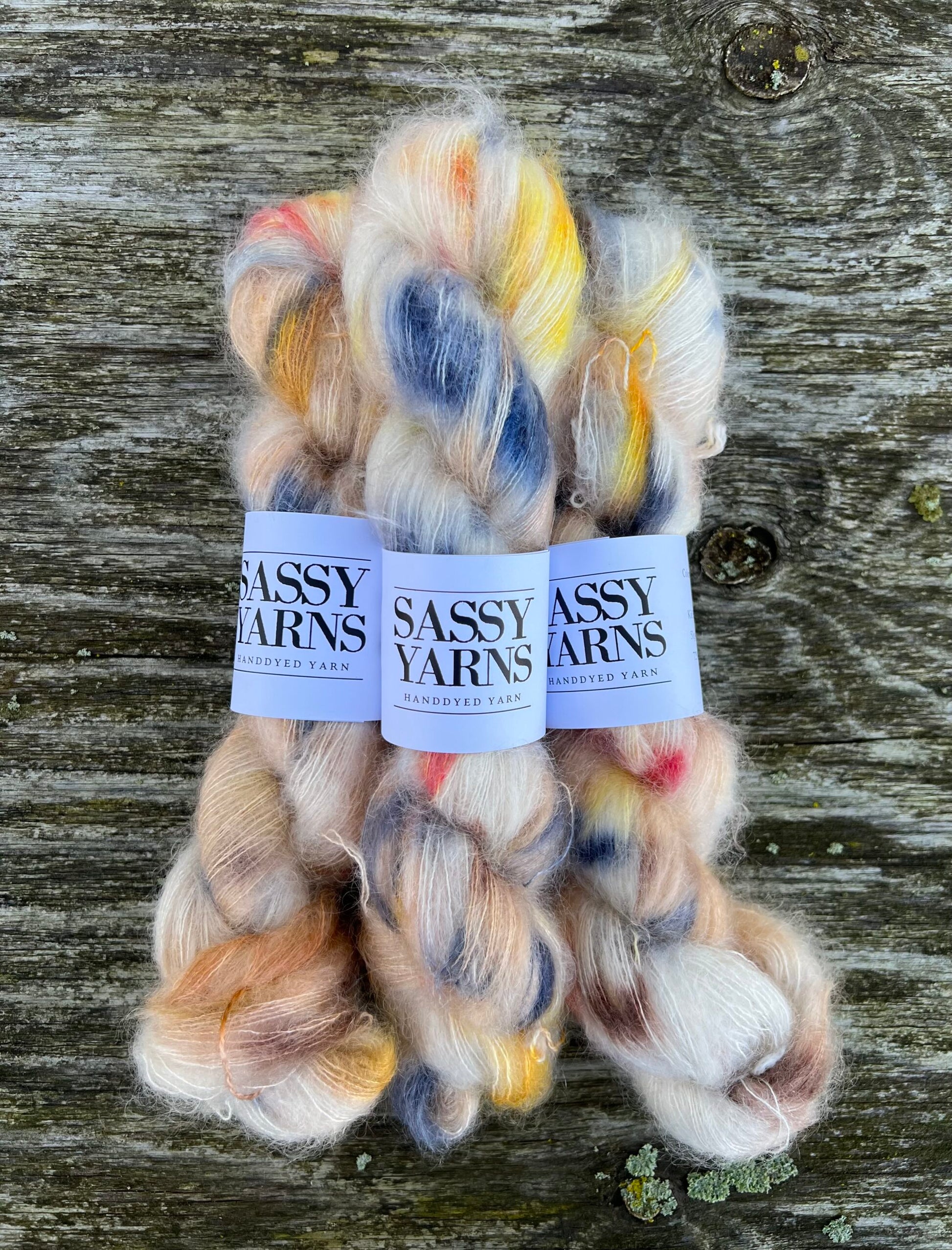 Kid silk mohair - Picasso