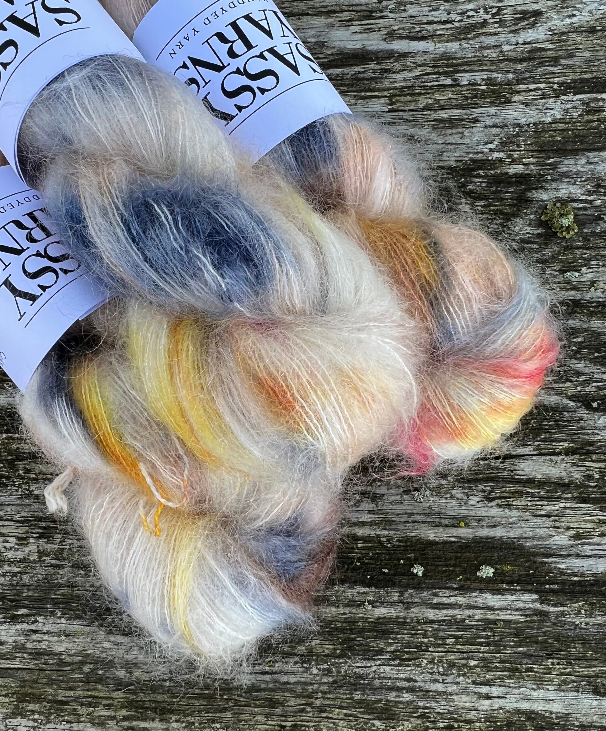 Kid silk mohair - Picasso - View 2