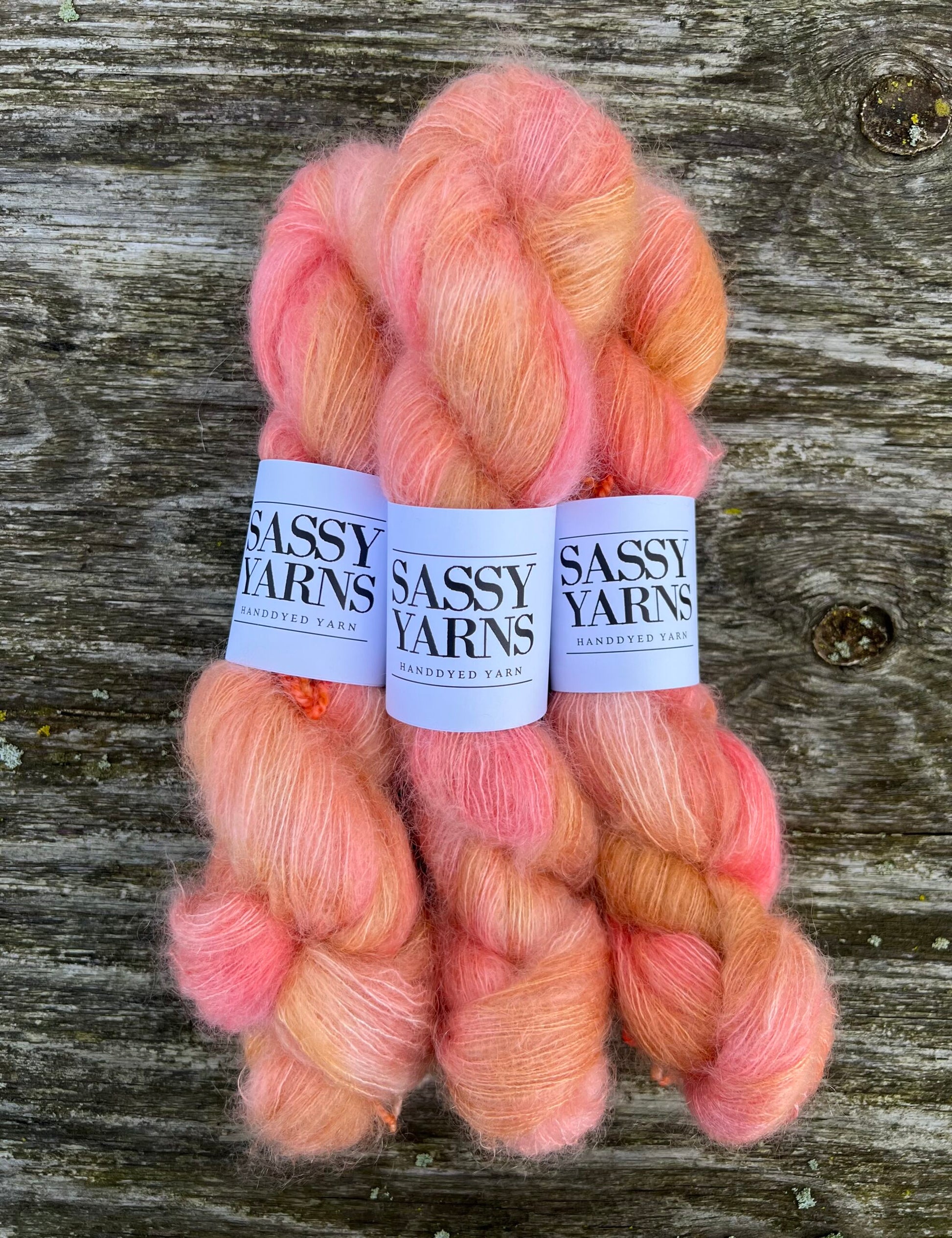 Kid silk mohair - Visne Roser