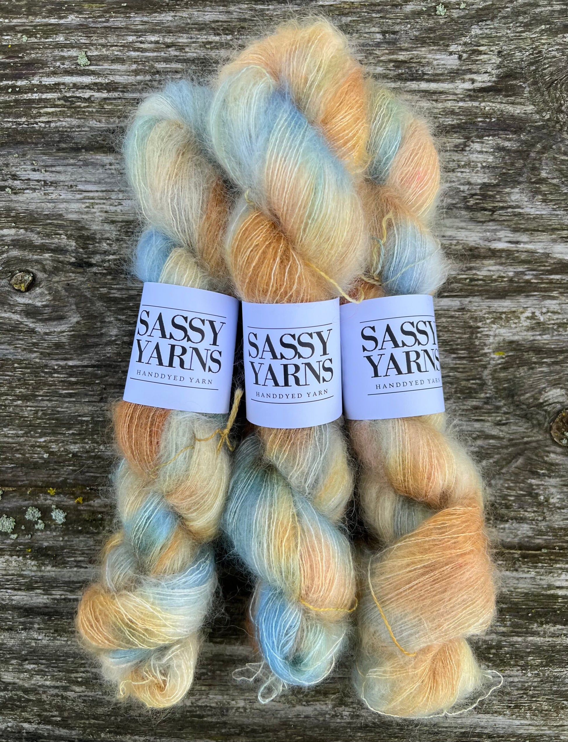 Kid silk mohair - Western