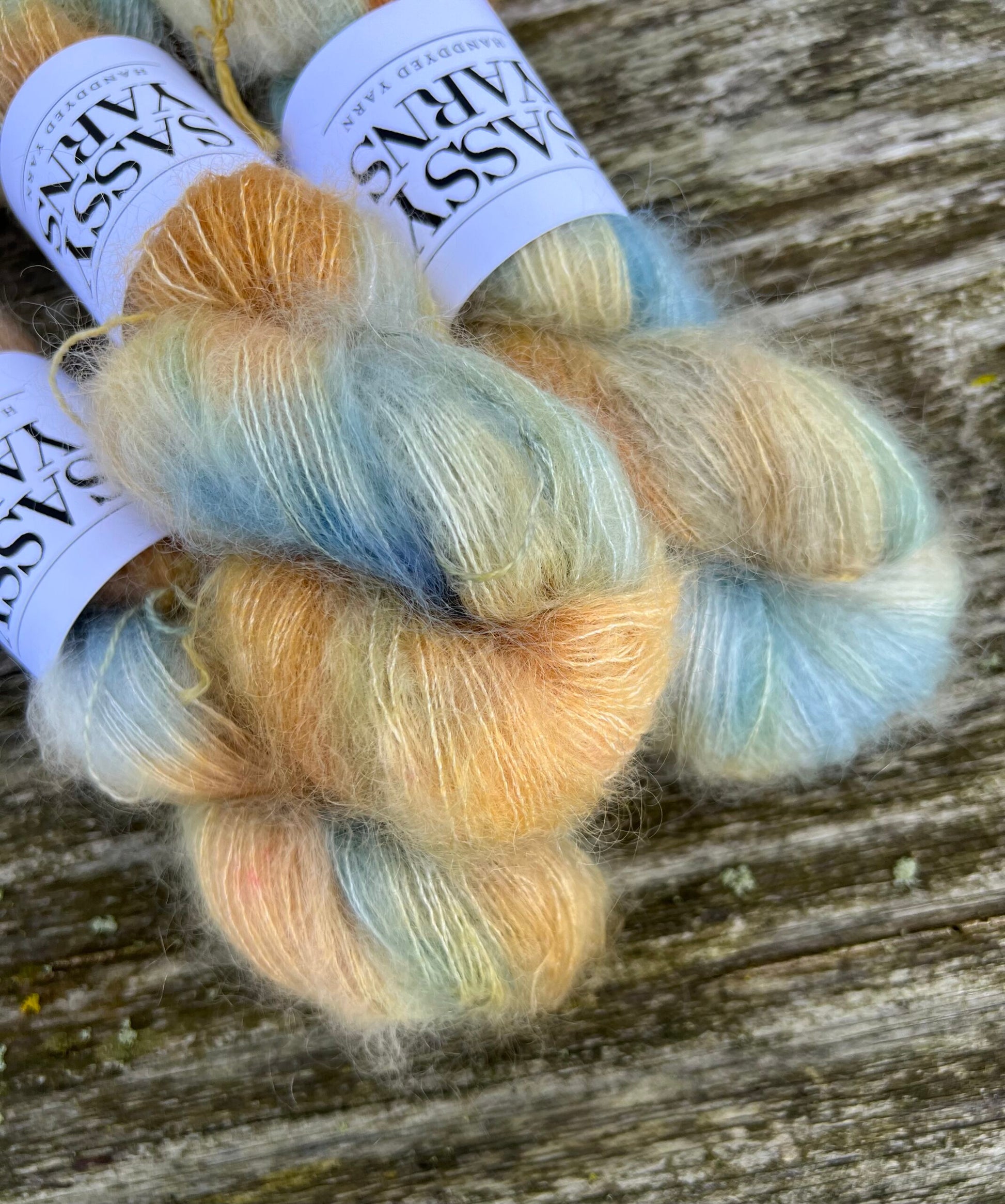 Kid silk mohair - Western - View 2