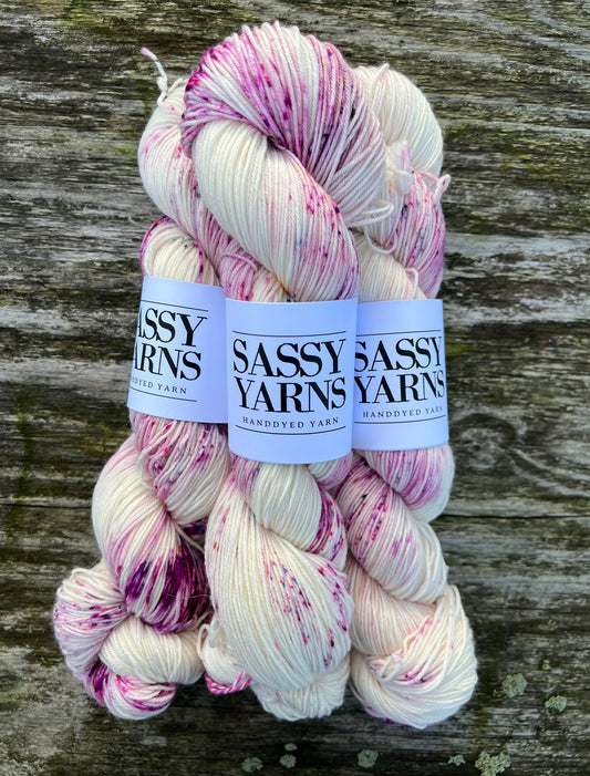 Merino Fingering - Razzle Dazzle