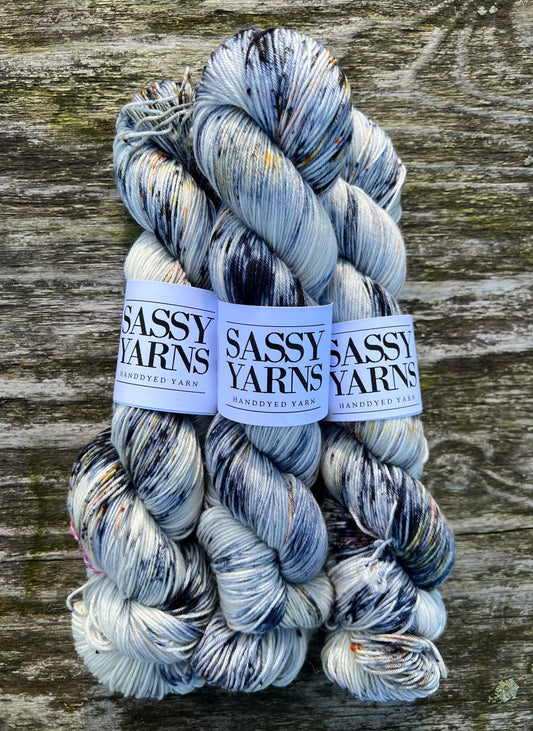 Merino Fingering - Måneskin