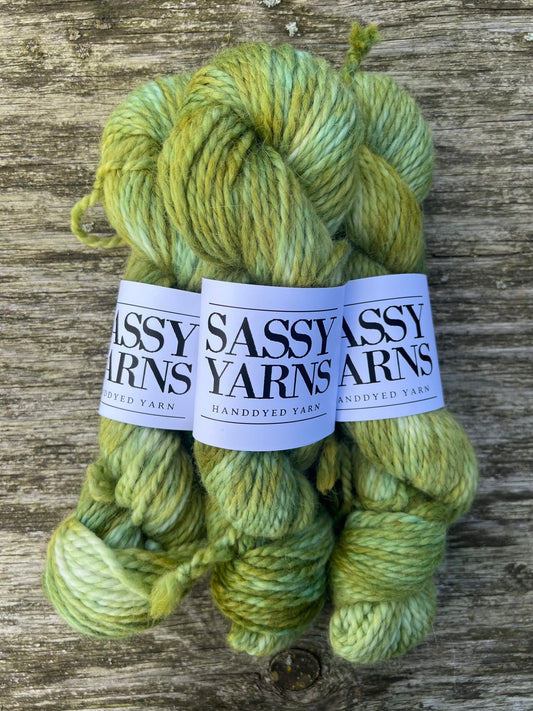 Chunky Alpaca - Grønne Oliven