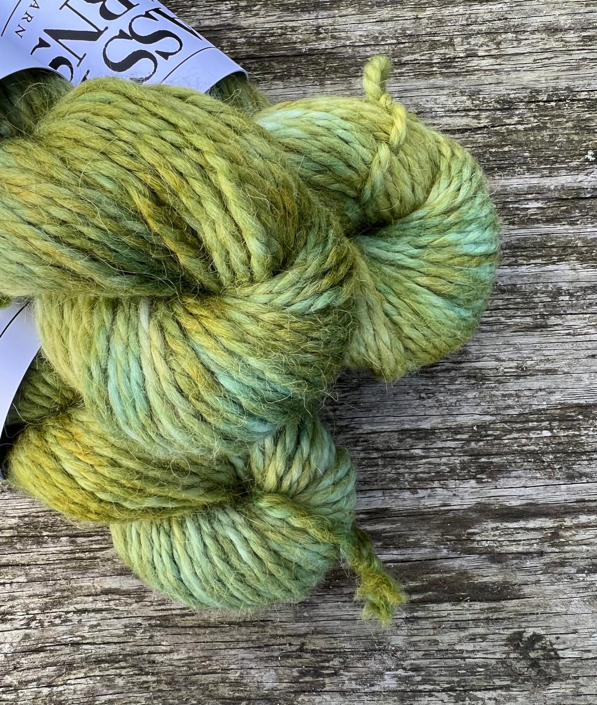 Chunky Alpaca - Grønne Oliven - View 2