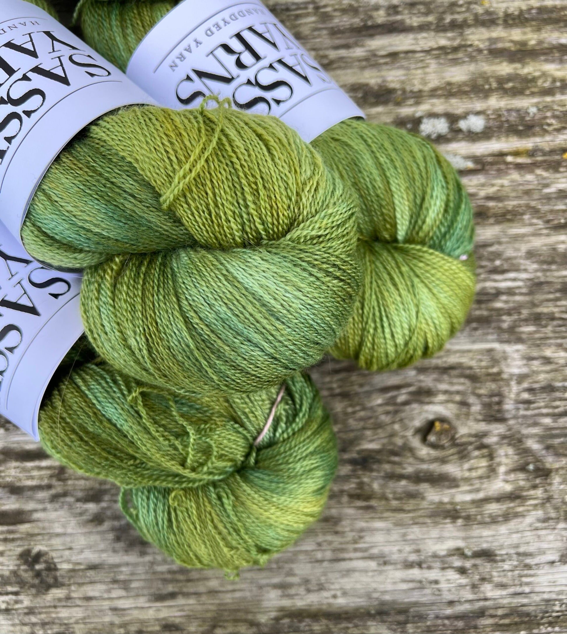 Merino lace 800 - Grønne Oliven - View 2