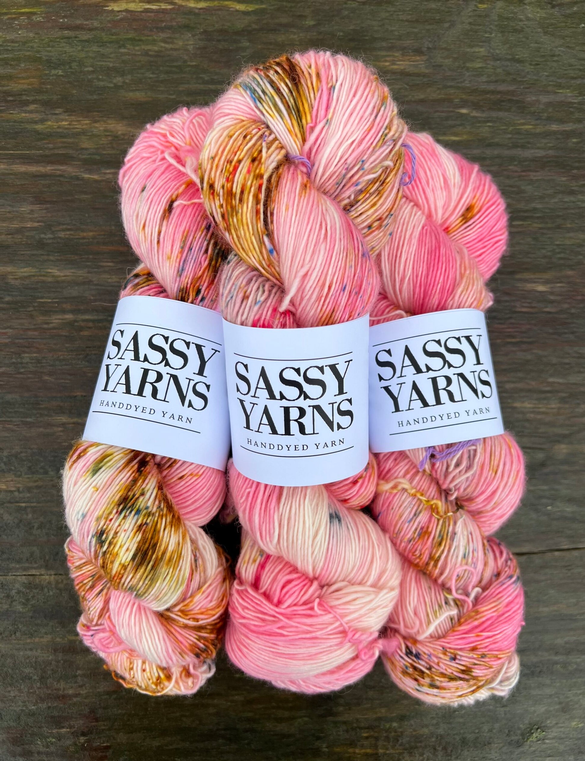 Merino Singles - Pinkfetti