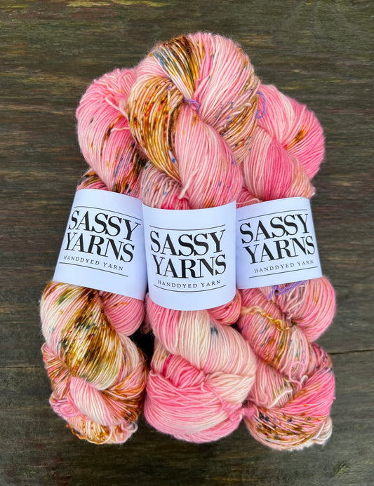 Merino Singles - Pinkfetti