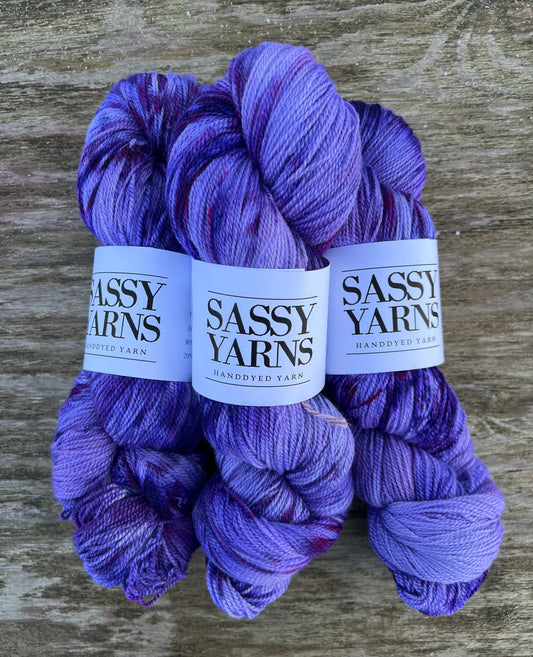 Merino lace - Velvet