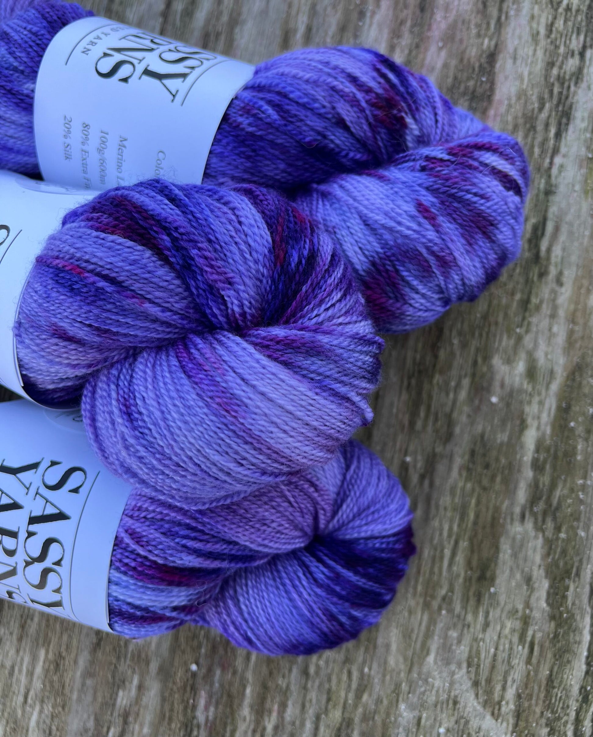 Merino lace - Velvet - View 2