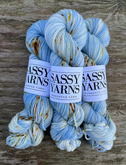 Merino DK - Babyblå
