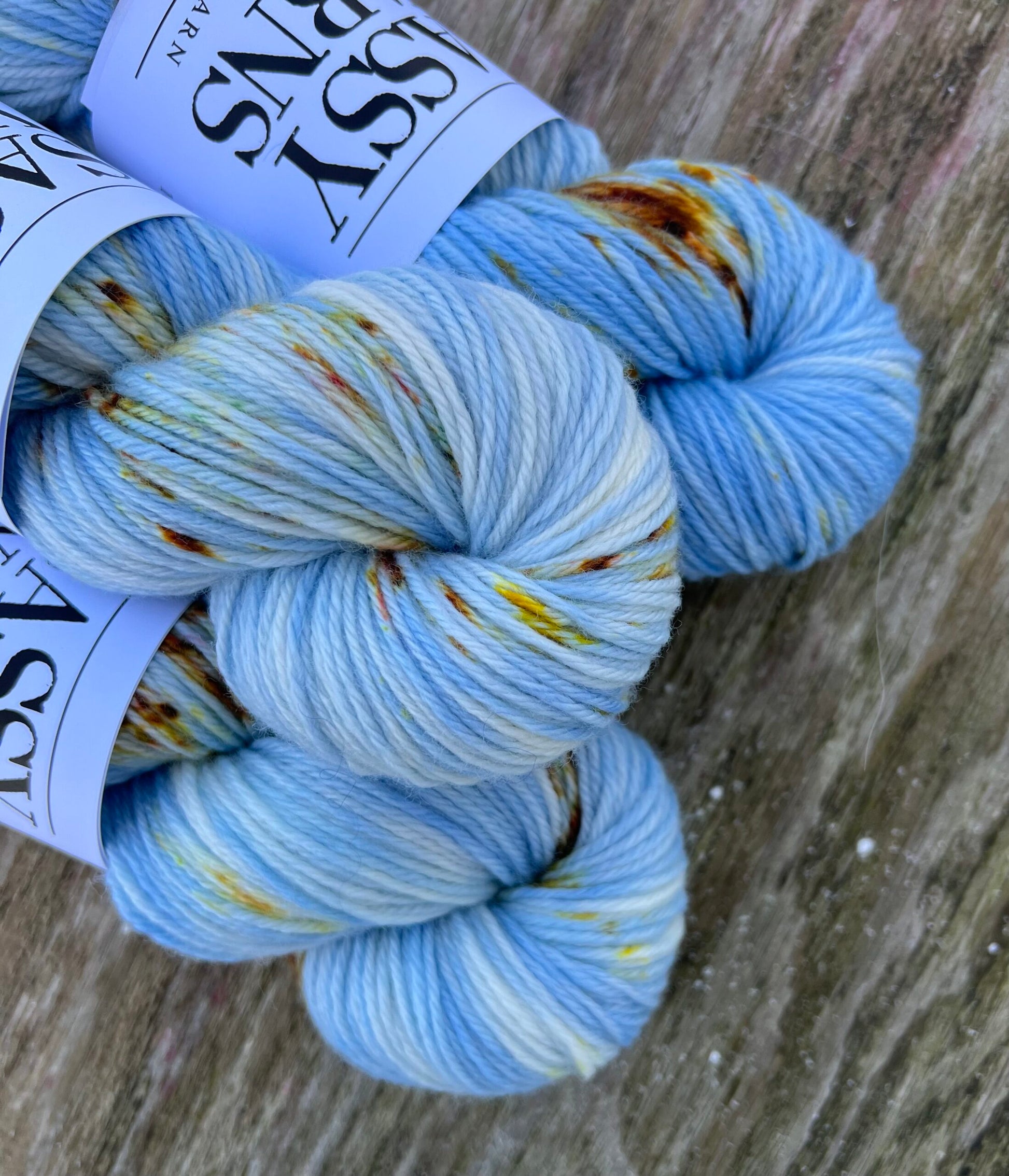 Merino DK - Babyblå - View 2