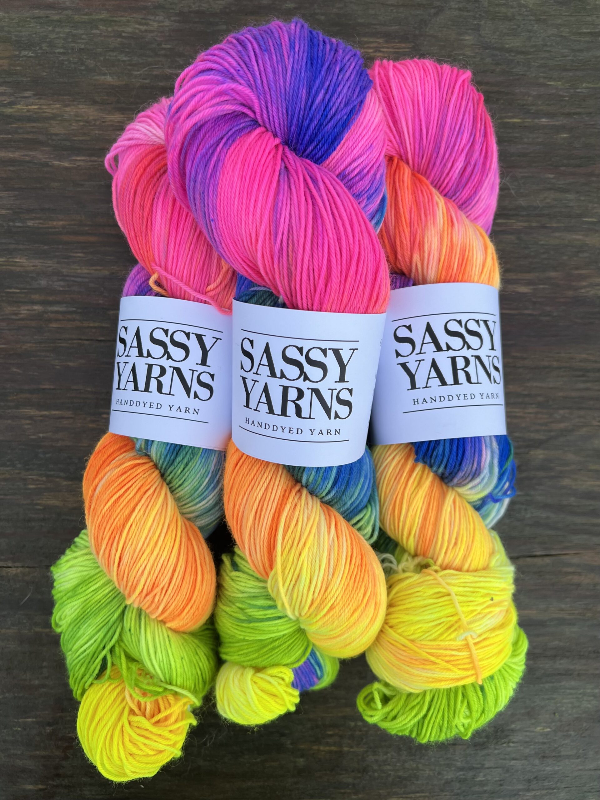 Merino Sock - Neonlys