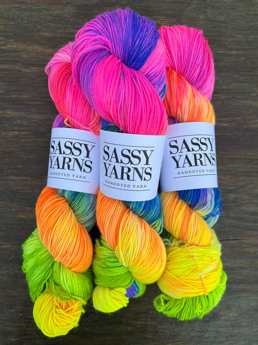 Merino Sock - Neonlys